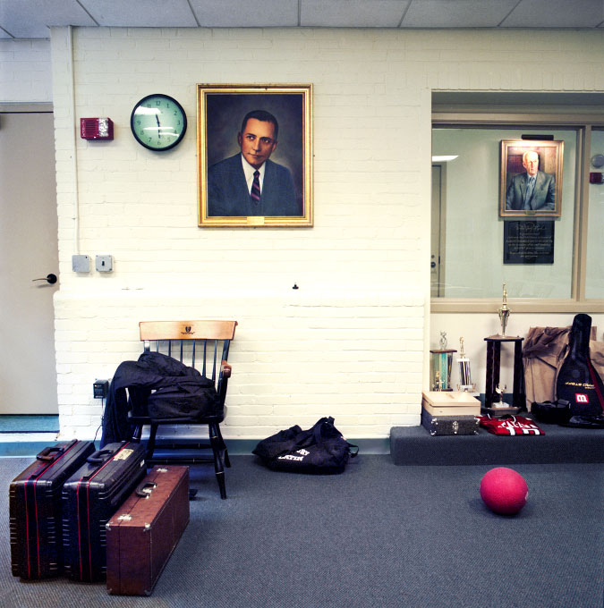 Coach's Office, The Roxbury Latin School