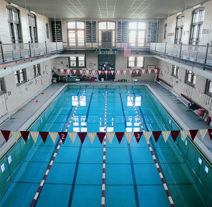 Pool, Worcester Academy