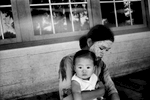 Mother-Daughter in Eastern Kalimantan, Indonesia 2003