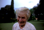 Amy Dunn, 86 yr. old German-Welsh descent Estancia owner in La Pampa, Argentina. 1997