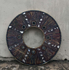 Acrylics and car paint on Glastherm disk$400 USDSOLD
