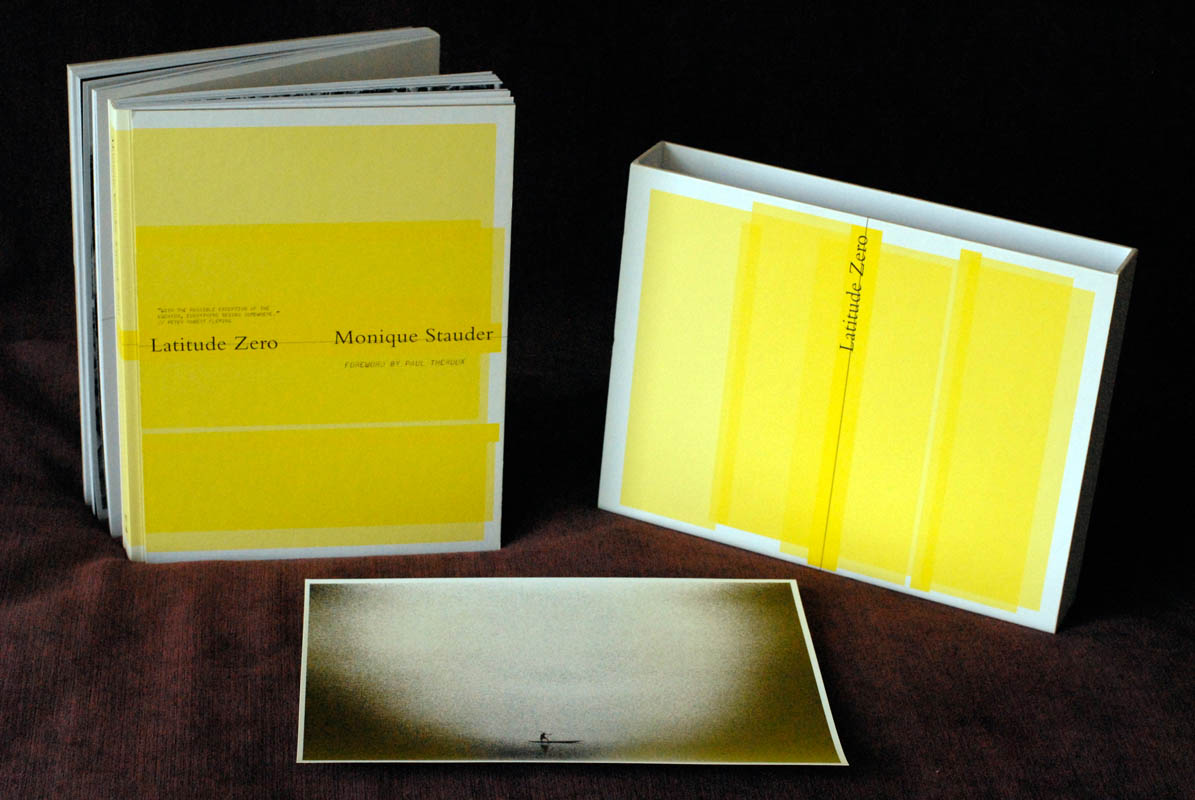 CONTENTS: signed & numbered book in beautiful slipcase with a signed & numbered 8{quote} x 10{quote} print of the signature image, OdysseyEdition # 38 / 100500 euro or USD equivalentCan also be purchased via publisher's website ::https://www.schiltpublishing.com/publishing/authors/monique-stauder/