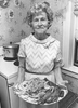 Thanksgiving was always at Grandma Jenny’s house in Brooklyn. Jenny was a very humble and dear woman, known for a lot of pithy sayings. My favorite was, “Da mens only vant von ting, don’t give it to dem!”