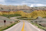Yellow Mounds, Badlands- South Dakota