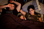 Hector and Jessica lay in bed with their daughter, Yerica, before falling asleep for the night. The couple, often stressed by the challenges presented by their visual disability, has made their daughter the top priority in their lives. When thinking about the future Hector says, “We have to learn how to handle it, you know. I hope we will be in a better environment than this, better house, better stuff for my daughter. I hope I can handle raising her.”