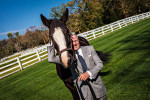 Thomas Peterffy, founder and CEO of Interactive Brokers, has been voicing his opinion about the impact of high-frequency trading on the markets. Peterffy strongly believes that better monitoring and new regulations must be put in place because this form of trading has gone too far. Petterfy is photographed with his favorite riding horse, “Ophelia”, at his Greenwich, Conn estate on Tuesday, October 18, 2011.Jesse Neider for the Wall Street Journal