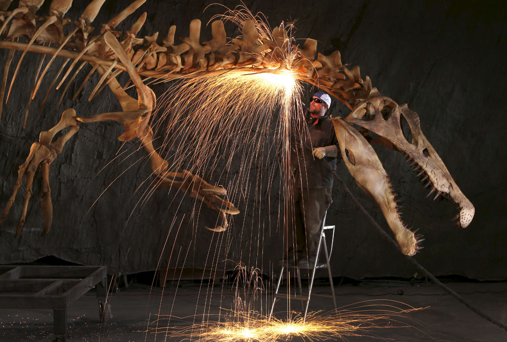 National Geographic Magazine - Spinosaur Story