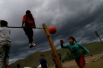 Mongolia, 2005 :  summer camp for street kids