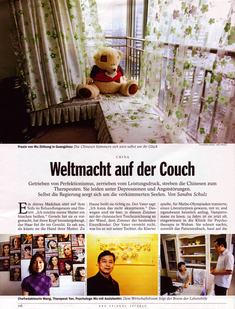 Der Spiegel, Sept. 2010