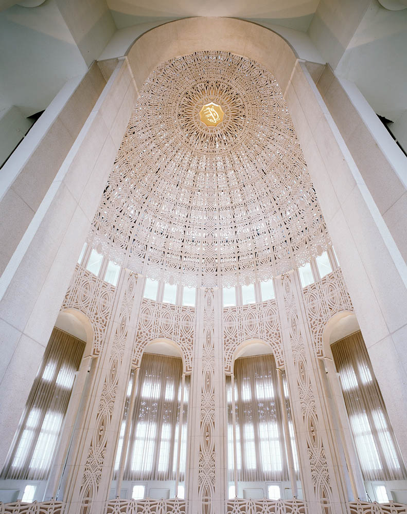 Baha'i House of Worship  - Wilmette, Illinois