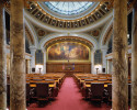 Assembly Chamber, Wisconsin State Capitol - Madison, Wisconsin
