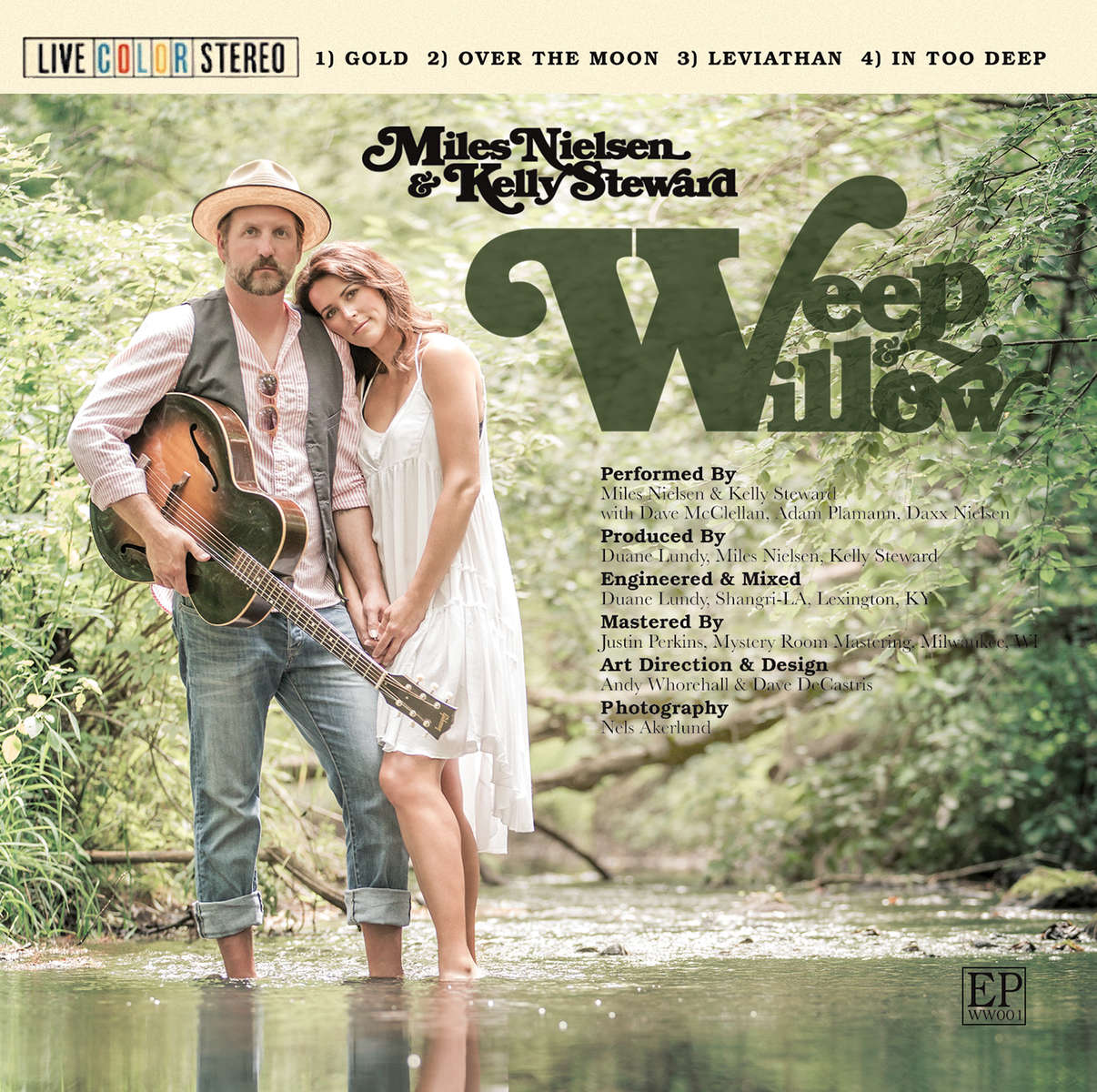 Album cover for Weep and Willow