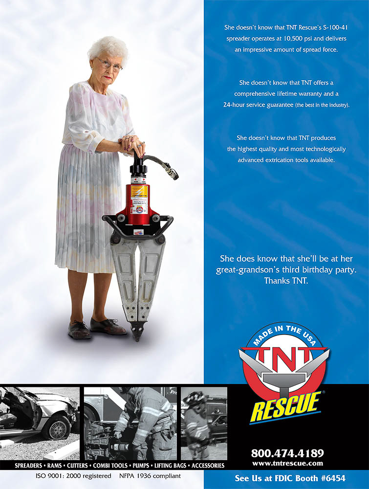 TNT Rescue Systems, Inc.