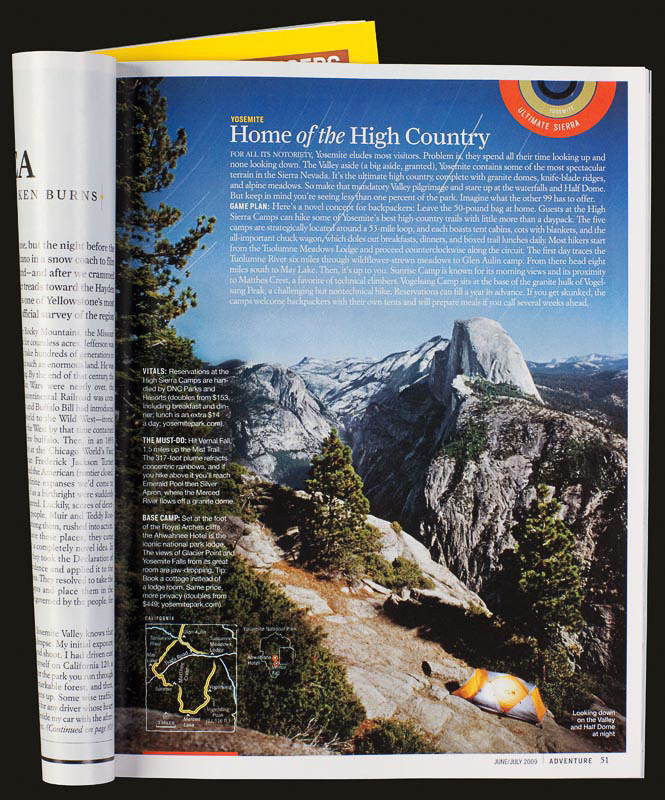 National Geographic Adventure magazineJune/July 2009