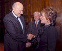 Television Judges Judy and Jerry  Sheindlin greet Mayor Koch at an event honoring Koch’s appointment of judges over his tenure. Judge Judy was appointed to Family Court in 1982. Judge Jerry was appointed to Criminal Court in 1983 – September, 2008