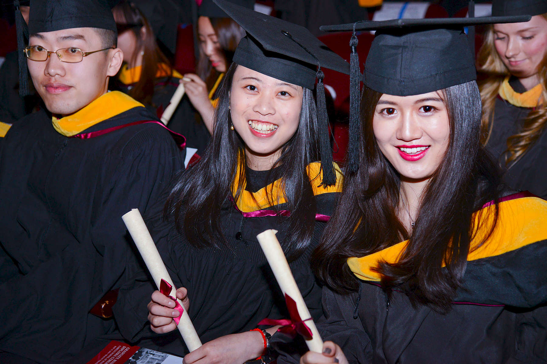 Fordham Graduate School of Business - Commencement - Beacon Theatre, NYC
