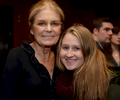 Gloria Steinem and Jeannie Kopstein