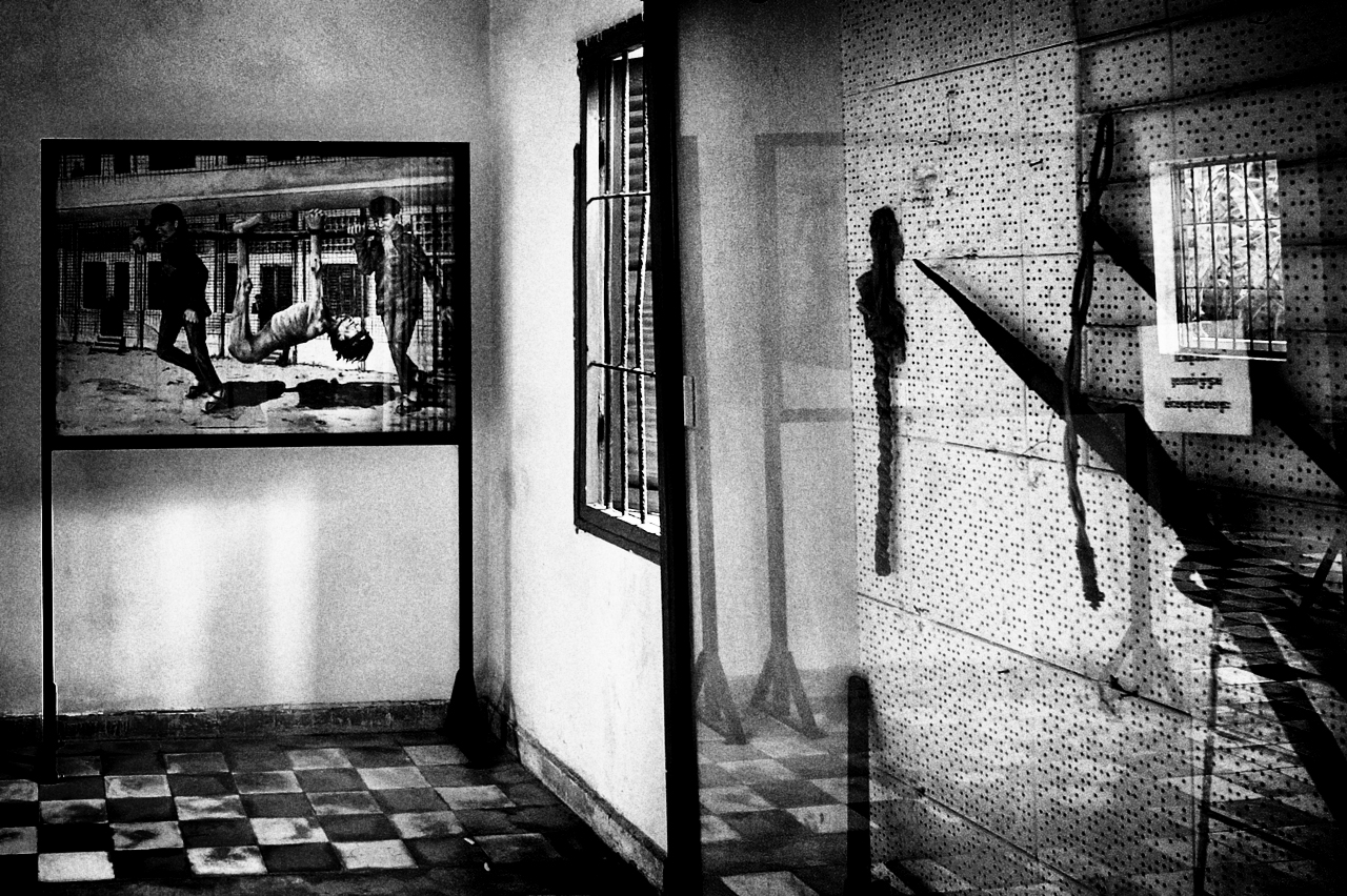 Variety of instruments were used by the Khmer Rouge regime to torture prisoners.
