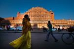 One of Jaipur's main attractions, the Hawa Mahal is also known as the 'Palace of Winds'.