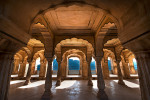 Archways of the Amber fort.