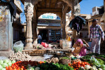 Vegetable market, Jaisalmer, Rajastan