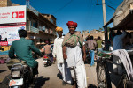 A scene from downtown Jaisalmer.