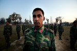 According to UNMIN, the PLA has around 19,600 confirmed fighters residing in different cantonments over the past 6 years. The ones who were found to be unqualified during the verification process have been removed from the cantonments recently under an agreement of UNMIN (United Nations Mission in Nepal) peronnel, the Nepalese government and the Nepal communist party (Maoists).