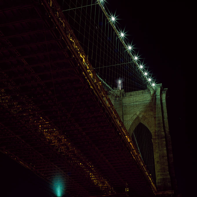 Brooklyn Bridge Roadway-1Dumbo, Brooklyn, NY 2007