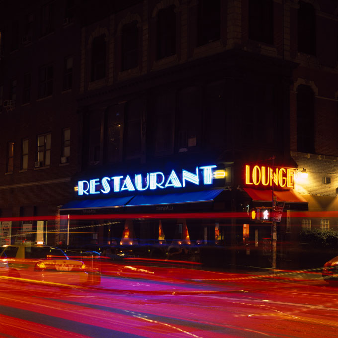 Restaurant  LoungeNew York, NY 2007