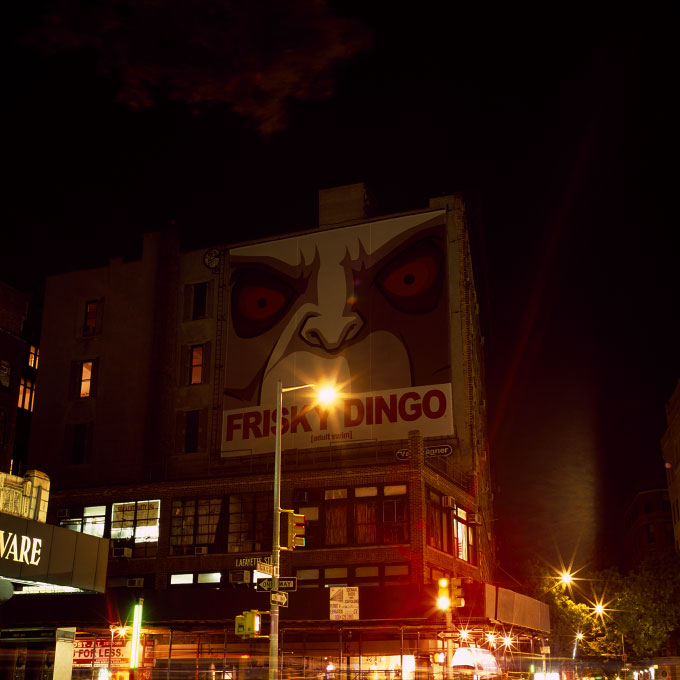 Frisky Dingo-1Noho, New York, NY 2007