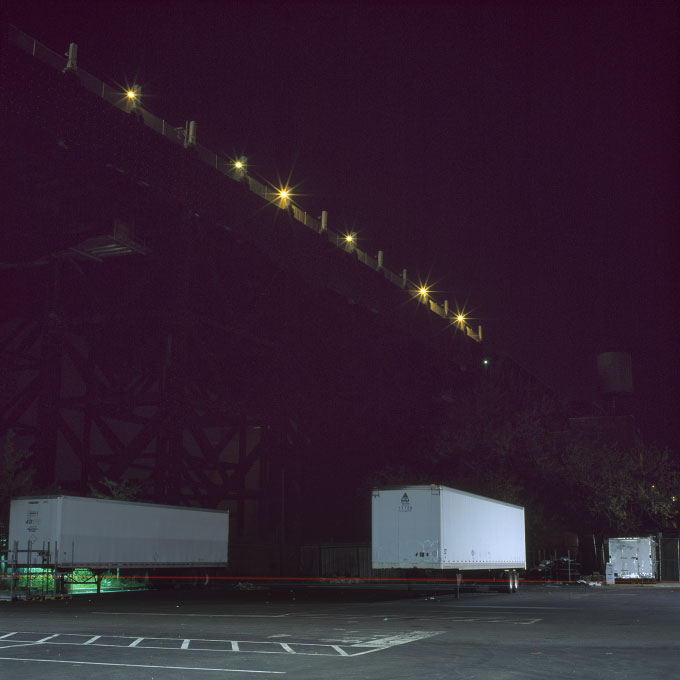 White Trailers, Lowe’s Parking Lot-1Gowanus, Brooklyn, NY, 2011