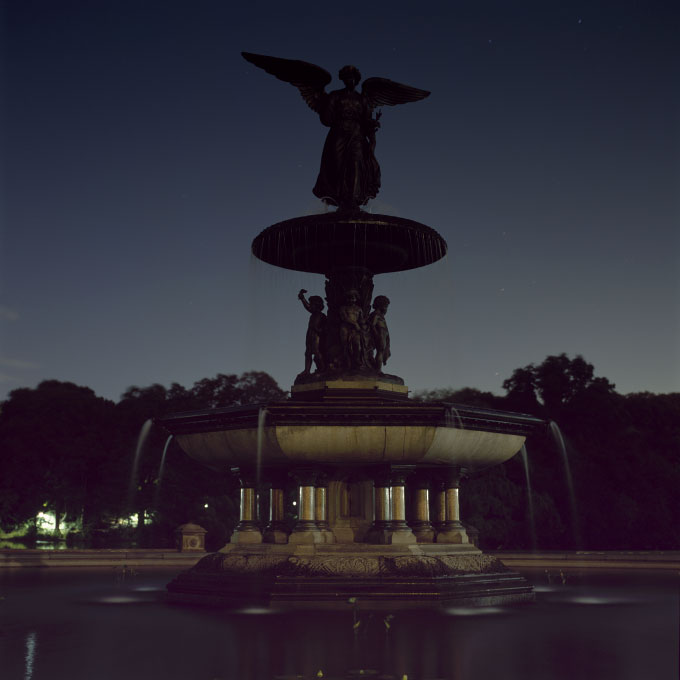 Angel of the Waters-2Central Park, New York 2011
