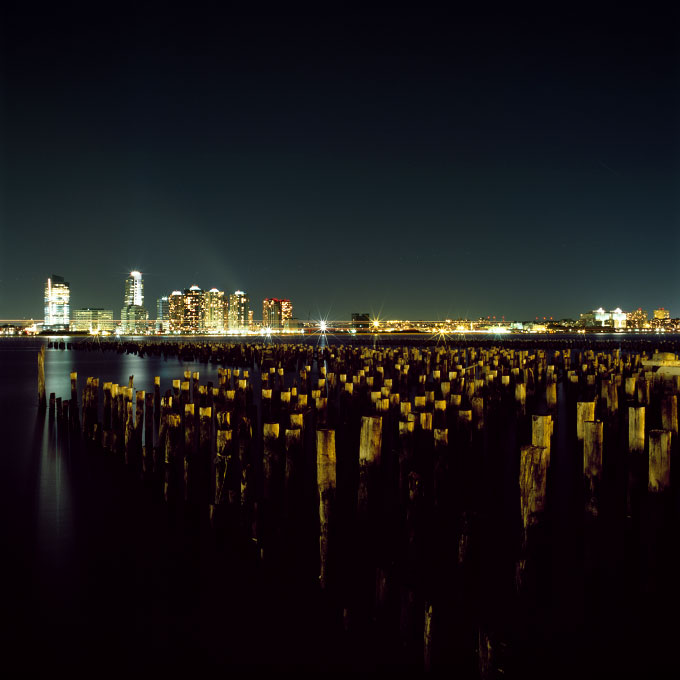 Remnants, Pier 25New York, NY 2006