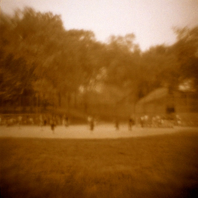 Warming UpCentral Park, New York, 1995