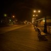 Boardwalk by Night-1Coney Island, Brooklyn, NY 2007