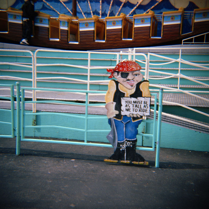 Pirate Ship EntranceConey Island, Brooklyn, NY 2007