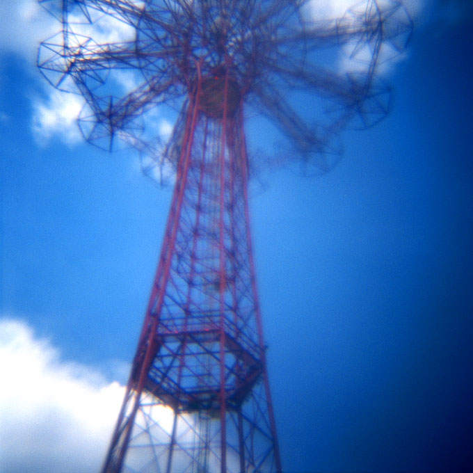 Parachute Jump Memory-3Coney Island, Brooklyn, NY 2007