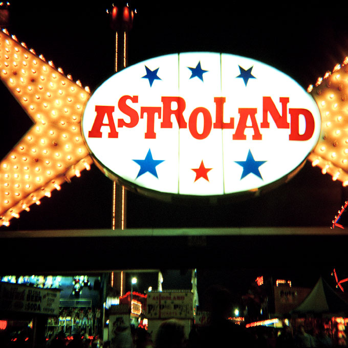 Astroland EntranceConey Island, Brooklyn, NY 2007