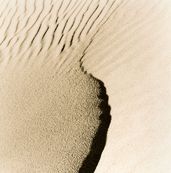 Late Morning Light.2, Stovepipe Wells Sand DunesDeath Valley National Park, California 2003