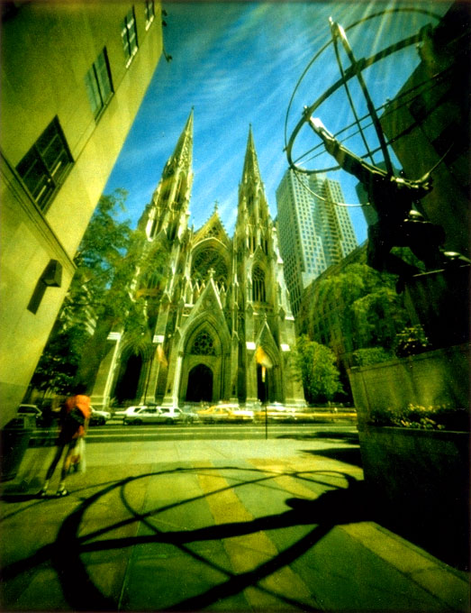 Atlas's View INew York, NY 1997