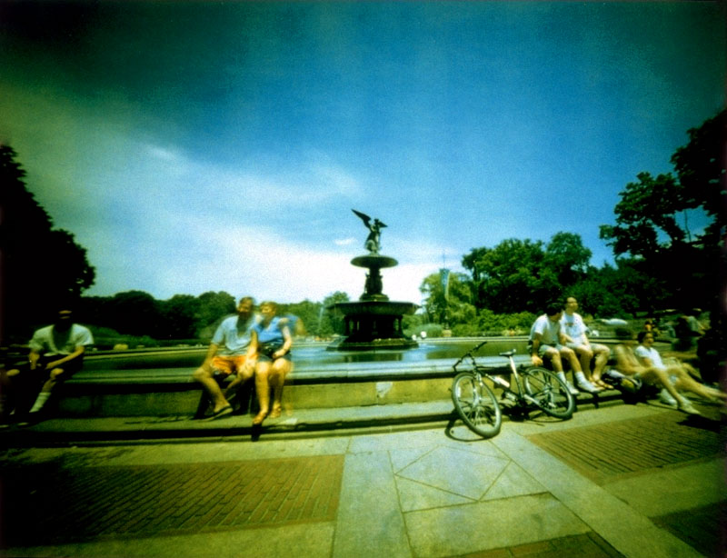Bethesda Fountain I, New York, NY 1997