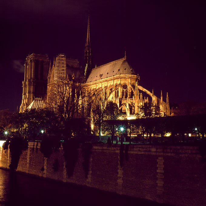 Notre Dame 2Paris, France 2004