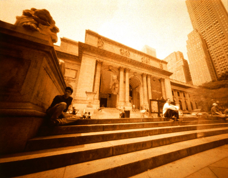 Library Lion, New York, NY 1997