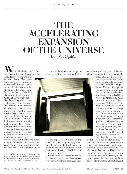 Harper’s MagazineOctober 2004