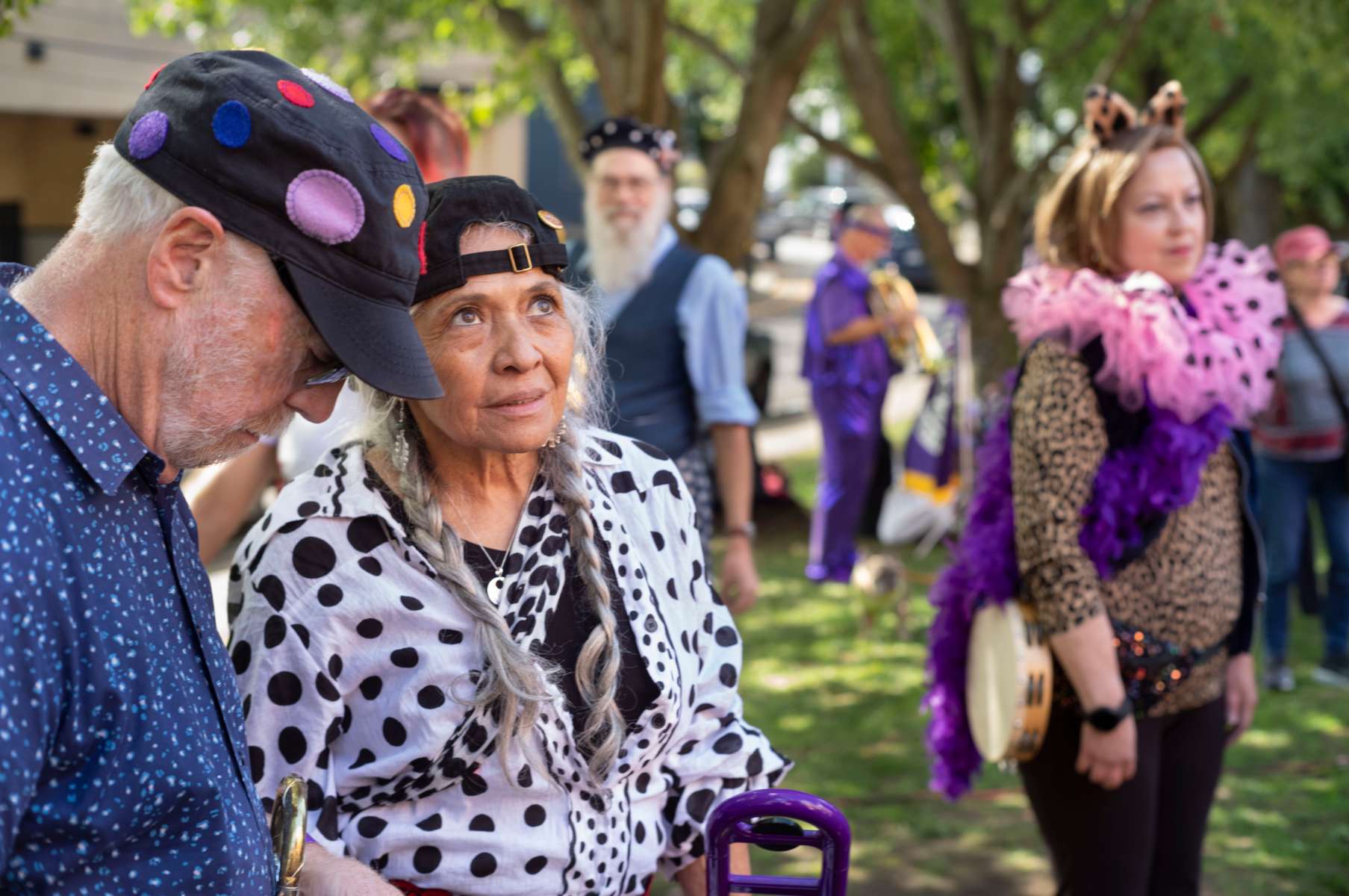 Woburn Halloween and muscle cars. Photo: Kris Snibbe (c) 2024 