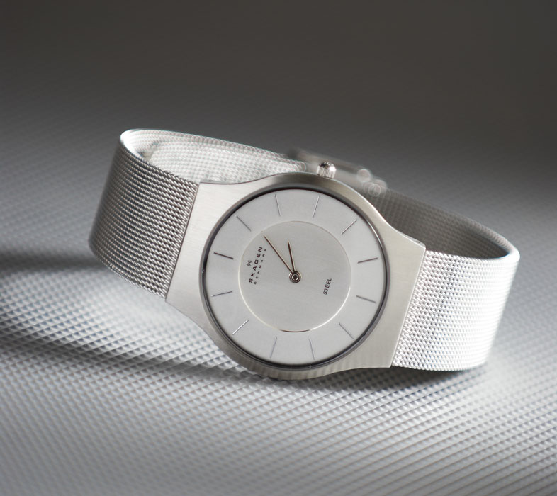 Silver Watch