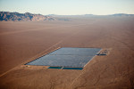 The American Landscape at the Tipping PointMay 5 - July 2, 2011WEBSITEImage: Concentrated Solar, Clark County, NV 2009 (091025-0502)
