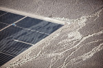 Photovoltaic Cells, Clark County, NV 2009 (091026-0577)