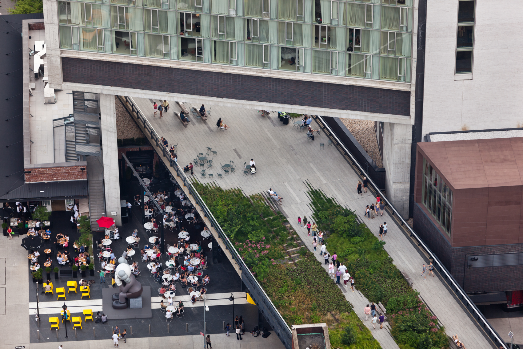 High Line Elevated Park, 848 Washington St, Chelsea, Manhattan, NY, 10004, 40.740885,-74.007854