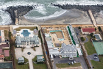 Oceanfront estate homes and clubs have benefited from public money renourishing beaches after storms such as Hurricane Sandy.